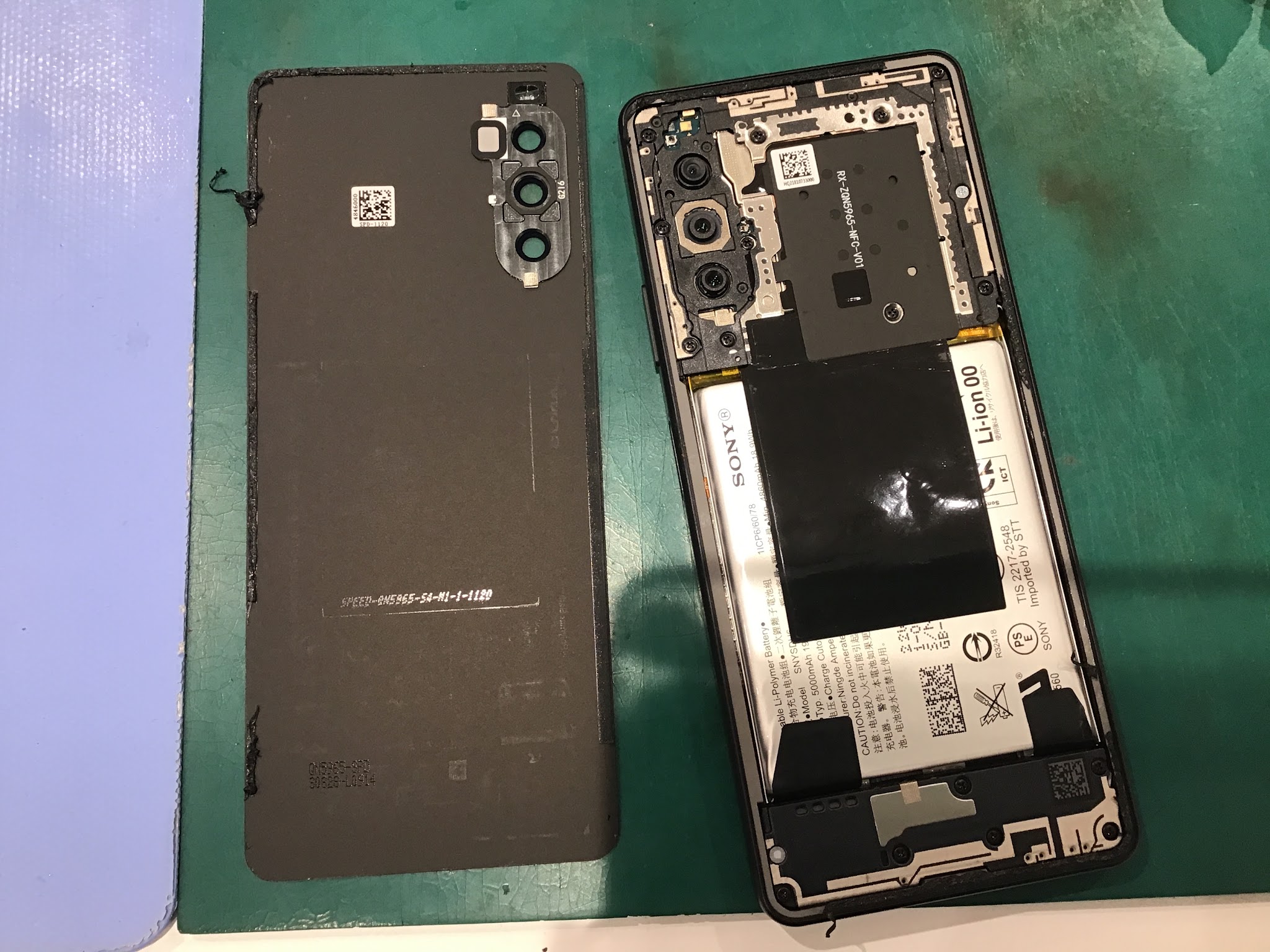 Xperia 10 Ⅳのバッテリー交換を承りました！【スマホ修理工房丸井錦糸町店】